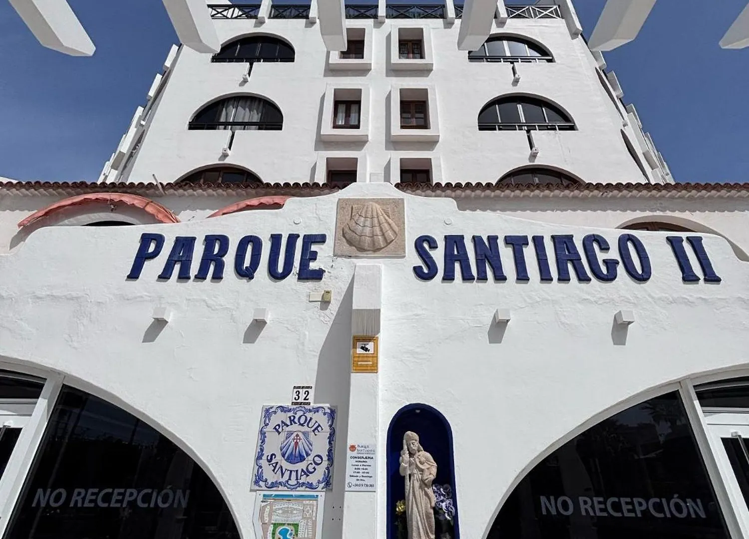 Parque Santiago 2 Ocean View Appartement Arona   Arona (Tenerife)